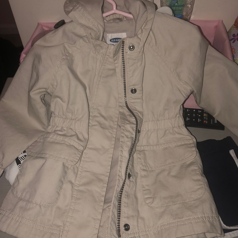 Cute toddler jacket